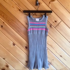 Hanna Andersson Sweater Vest Dress 110 Knit